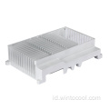 Aluminium heat sink pencahayaan LED berkualitas tinggi